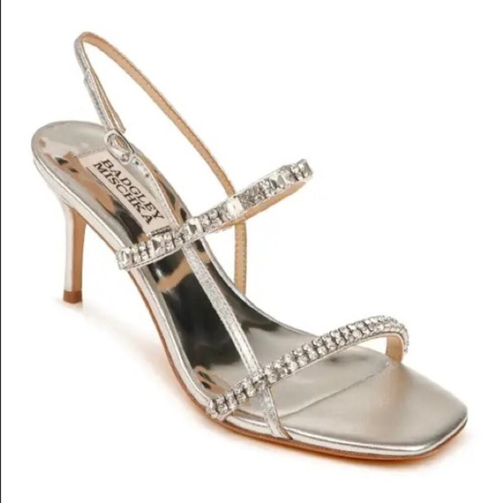Bradgley Mischka Zane Heels Size 6.5 $215
